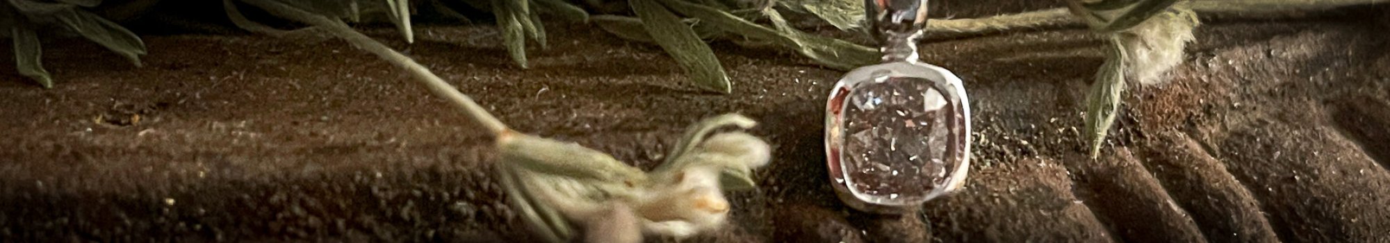 Anhänger Antikcarré Diamant